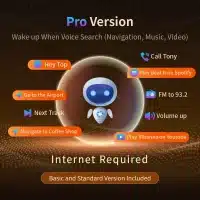 رابط ویژگی‌های پیشرفته دستیار صوتی Toppal Pro برای سیستم‌های صوتی خودروی اندروید